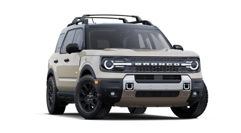 Bronco Sport® vehicle